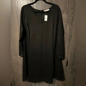 Loft Plus Mini Back Zip‎ Dress Womens Size 16
